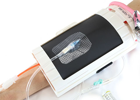採血練習キットsensitiv®ドレッシング材対応キット発売 - ご案内 